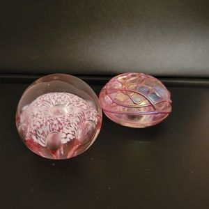Intaglio Anton collectable paperweights